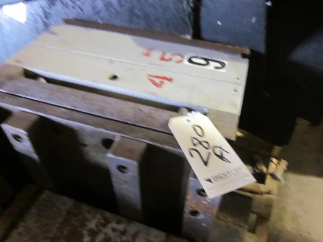 Photo #64 of INJECTION AND BLOW MOLDING MACHINES, INJECTION & BLOW MOLDING DIES, GRANULATORS, FABRIC CUTTING AND SEWING, CLEAT RIVETING, HOPPERS, DRYERS AND MORE