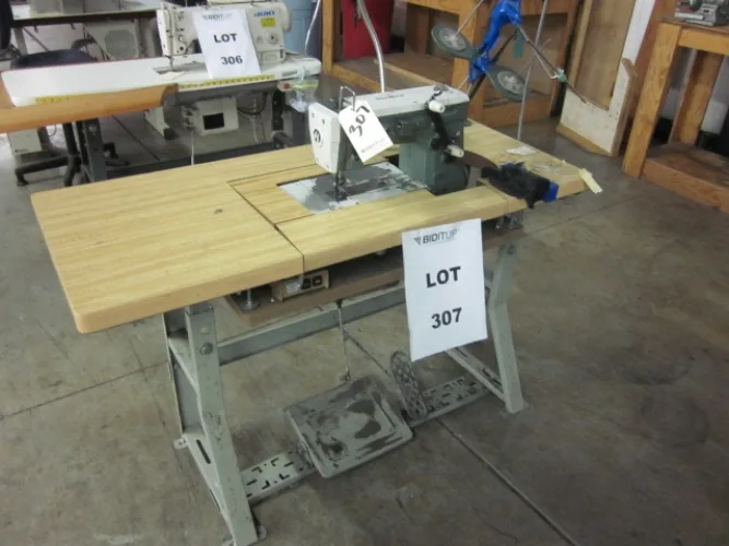 Photo #77 of INJECTION AND BLOW MOLDING MACHINES, INJECTION & BLOW MOLDING DIES, GRANULATORS, FABRIC CUTTING AND SEWING, CLEAT RIVETING, HOPPERS, DRYERS AND MORE