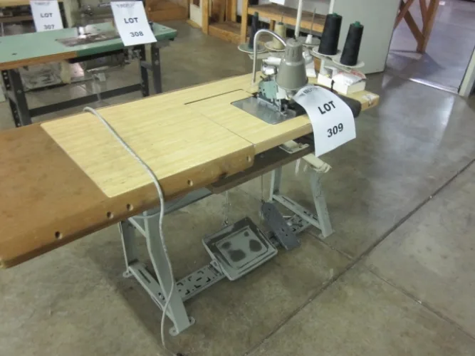 Photo #80 of INJECTION AND BLOW MOLDING MACHINES, INJECTION & BLOW MOLDING DIES, GRANULATORS, FABRIC CUTTING AND SEWING, CLEAT RIVETING, HOPPERS, DRYERS AND MORE