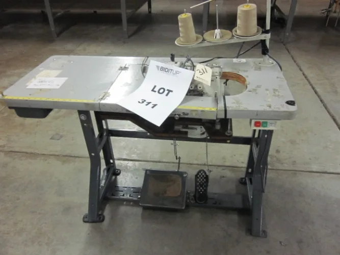 Photo #81 of INJECTION AND BLOW MOLDING MACHINES, INJECTION & BLOW MOLDING DIES, GRANULATORS, FABRIC CUTTING AND SEWING, CLEAT RIVETING, HOPPERS, DRYERS AND MORE