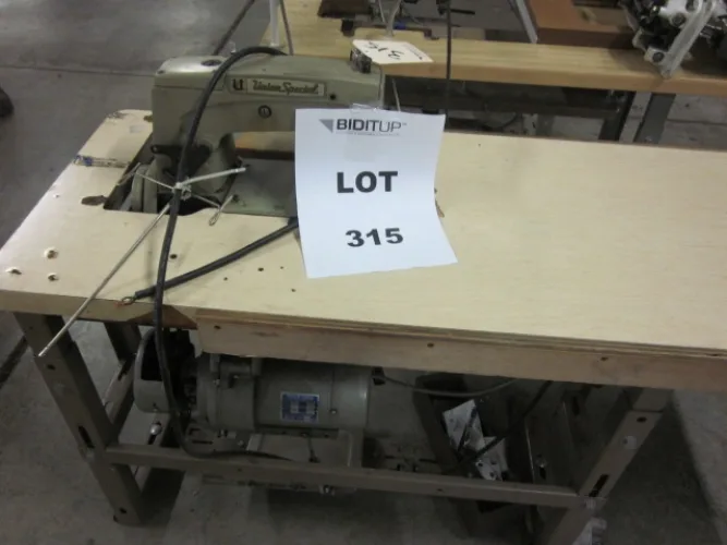 Photo #84 of INJECTION AND BLOW MOLDING MACHINES, INJECTION & BLOW MOLDING DIES, GRANULATORS, FABRIC CUTTING AND SEWING, CLEAT RIVETING, HOPPERS, DRYERS AND MORE