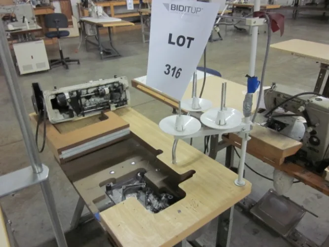 Photo #87 of INJECTION AND BLOW MOLDING MACHINES, INJECTION & BLOW MOLDING DIES, GRANULATORS, FABRIC CUTTING AND SEWING, CLEAT RIVETING, HOPPERS, DRYERS AND MORE