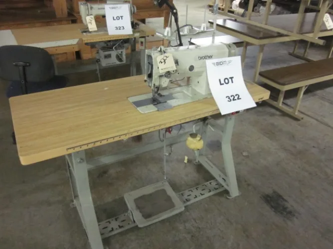 Photo #92 of INJECTION AND BLOW MOLDING MACHINES, INJECTION & BLOW MOLDING DIES, GRANULATORS, FABRIC CUTTING AND SEWING, CLEAT RIVETING, HOPPERS, DRYERS AND MORE