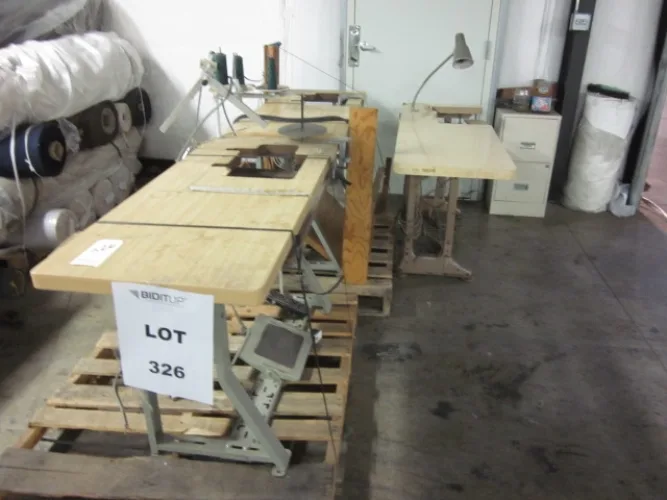 Photo #94 of INJECTION AND BLOW MOLDING MACHINES, INJECTION & BLOW MOLDING DIES, GRANULATORS, FABRIC CUTTING AND SEWING, CLEAT RIVETING, HOPPERS, DRYERS AND MORE