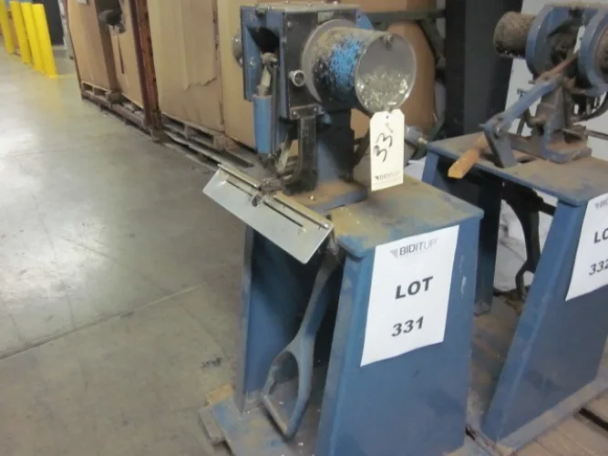 Photo #95 of INJECTION AND BLOW MOLDING MACHINES, INJECTION & BLOW MOLDING DIES, GRANULATORS, FABRIC CUTTING AND SEWING, CLEAT RIVETING, HOPPERS, DRYERS AND MORE