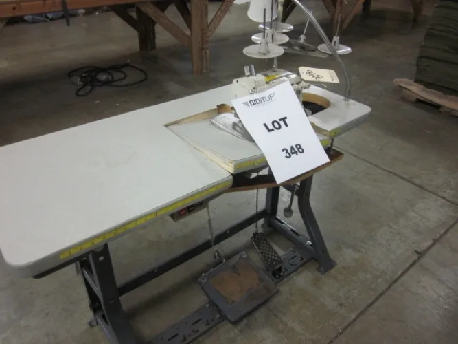Photo #104 of INJECTION AND BLOW MOLDING MACHINES, INJECTION & BLOW MOLDING DIES, GRANULATORS, FABRIC CUTTING AND SEWING, CLEAT RIVETING, HOPPERS, DRYERS AND MORE