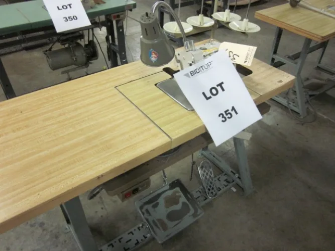 Photo #108 of INJECTION AND BLOW MOLDING MACHINES, INJECTION & BLOW MOLDING DIES, GRANULATORS, FABRIC CUTTING AND SEWING, CLEAT RIVETING, HOPPERS, DRYERS AND MORE