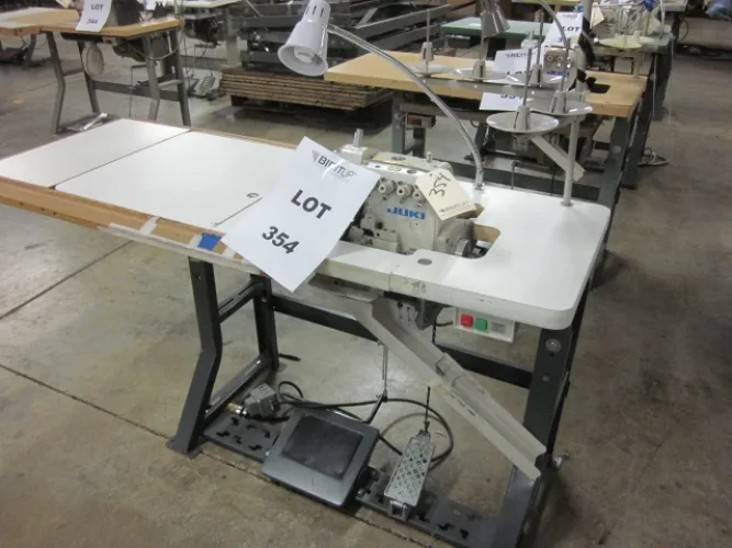 Photo #109 of INJECTION AND BLOW MOLDING MACHINES, INJECTION & BLOW MOLDING DIES, GRANULATORS, FABRIC CUTTING AND SEWING, CLEAT RIVETING, HOPPERS, DRYERS AND MORE