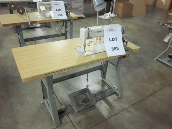 Photo #110 of INJECTION AND BLOW MOLDING MACHINES, INJECTION & BLOW MOLDING DIES, GRANULATORS, FABRIC CUTTING AND SEWING, CLEAT RIVETING, HOPPERS, DRYERS AND MORE