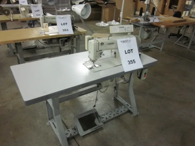 Photo #111 of INJECTION AND BLOW MOLDING MACHINES, INJECTION & BLOW MOLDING DIES, GRANULATORS, FABRIC CUTTING AND SEWING, CLEAT RIVETING, HOPPERS, DRYERS AND MORE