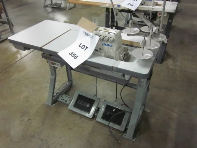 Photo #112 of INJECTION AND BLOW MOLDING MACHINES, INJECTION & BLOW MOLDING DIES, GRANULATORS, FABRIC CUTTING AND SEWING, CLEAT RIVETING, HOPPERS, DRYERS AND MORE