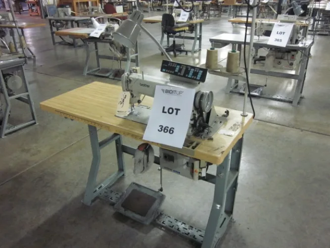 Photo #121 of INJECTION AND BLOW MOLDING MACHINES, INJECTION & BLOW MOLDING DIES, GRANULATORS, FABRIC CUTTING AND SEWING, CLEAT RIVETING, HOPPERS, DRYERS AND MORE