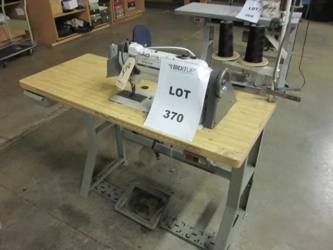 Photo #124 of INJECTION AND BLOW MOLDING MACHINES, INJECTION & BLOW MOLDING DIES, GRANULATORS, FABRIC CUTTING AND SEWING, CLEAT RIVETING, HOPPERS, DRYERS AND MORE