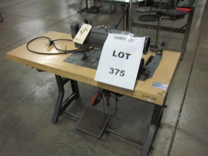 Photo #129 of INJECTION AND BLOW MOLDING MACHINES, INJECTION & BLOW MOLDING DIES, GRANULATORS, FABRIC CUTTING AND SEWING, CLEAT RIVETING, HOPPERS, DRYERS AND MORE