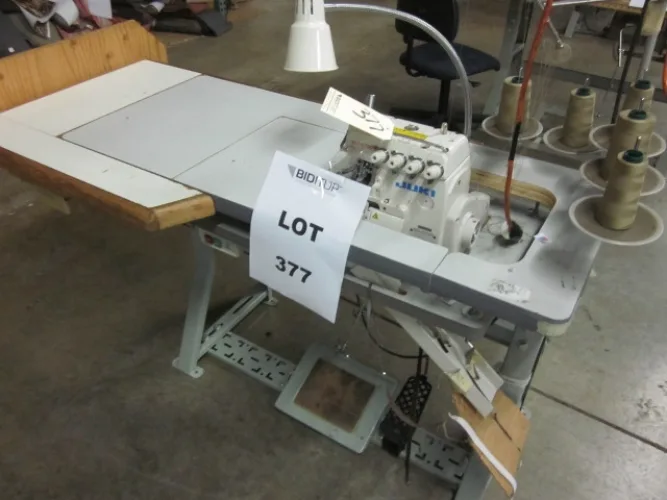 Photo #133 of INJECTION AND BLOW MOLDING MACHINES, INJECTION & BLOW MOLDING DIES, GRANULATORS, FABRIC CUTTING AND SEWING, CLEAT RIVETING, HOPPERS, DRYERS AND MORE