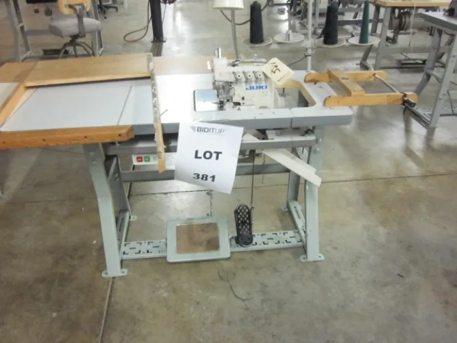 Photo #136 of INJECTION AND BLOW MOLDING MACHINES, INJECTION & BLOW MOLDING DIES, GRANULATORS, FABRIC CUTTING AND SEWING, CLEAT RIVETING, HOPPERS, DRYERS AND MORE