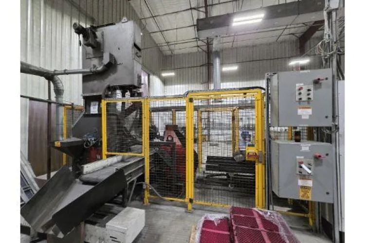 Photo #17 of Joyson Safety Systems. A Premier Stamping Press & Metalworking Equipment Facility- Automotive Manufacturing
