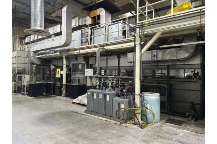 Photo #10 of Joyson Safety Systems. A Premier Stamping Press & Metalworking Equipment Facility- Automotive Manufacturing
