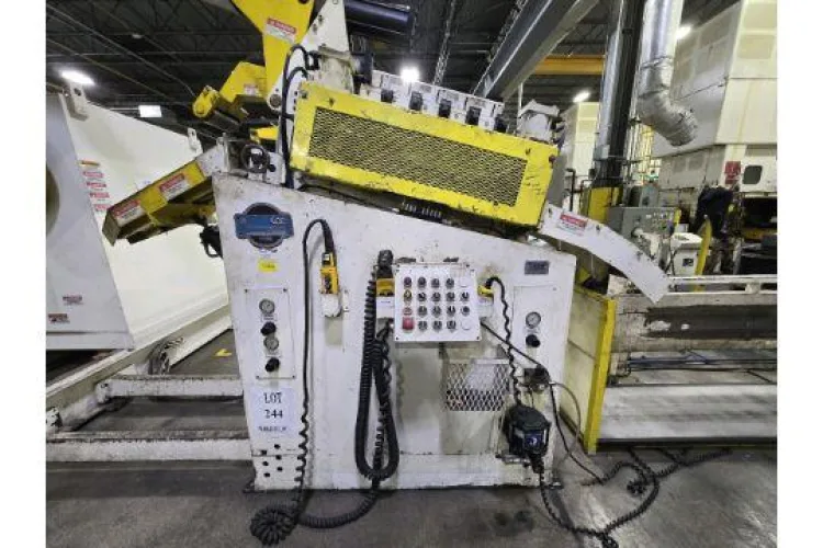 Photo #8 of Joyson Safety Systems. A Premier Stamping Press & Metalworking Equipment Facility- Automotive Manufacturing