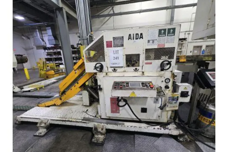 Photo #7 of Joyson Safety Systems. A Premier Stamping Press & Metalworking Equipment Facility- Automotive Manufacturing