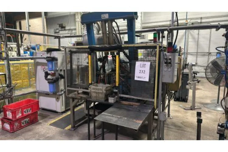 Photo #14 of Joyson Safety Systems. A Premier Stamping Press & Metalworking Equipment Facility- Automotive Manufacturing
