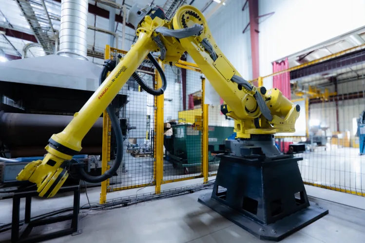 Photo #1 of Joyson Safety Systems. A Premier Stamping Press & Metalworking Equipment Facility- Automotive Manufacturing