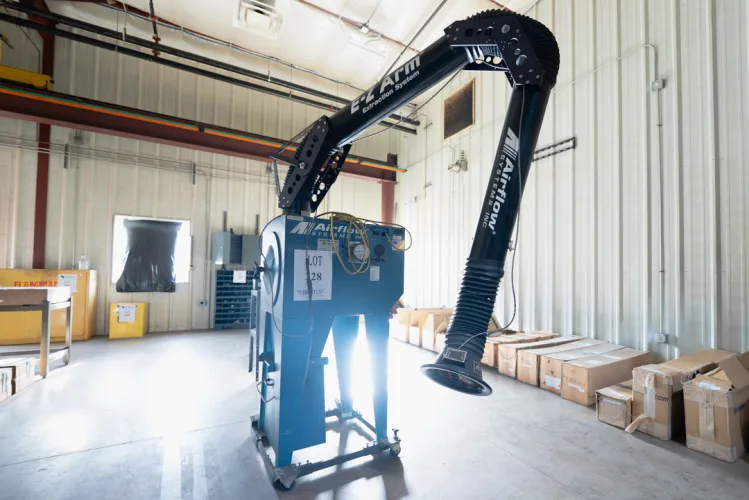 Photo #13 of Joyson Safety Systems. A Premier Stamping Press & Metalworking Equipment Facility- Automotive Manufacturing