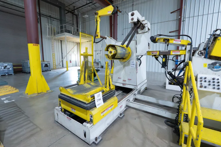 Photo #4 of Joyson Safety Systems. A Premier Stamping Press & Metalworking Equipment Facility- Automotive Manufacturing