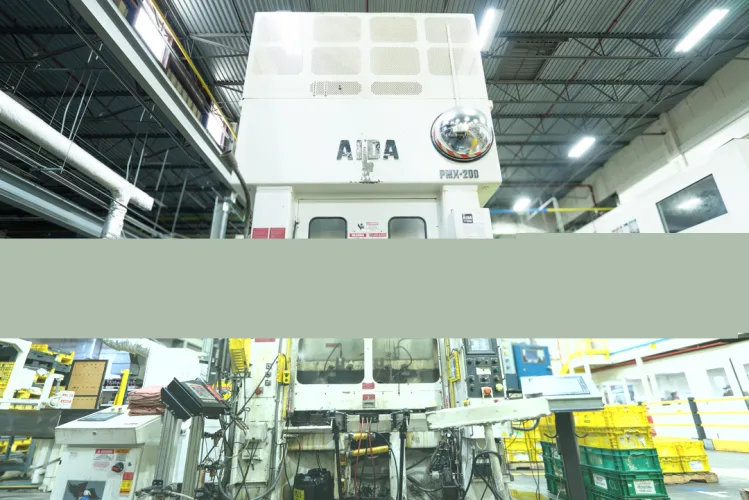 Photo #5 of Joyson Safety Systems. A Premier Stamping Press & Metalworking Equipment Facility- Automotive Manufacturing
