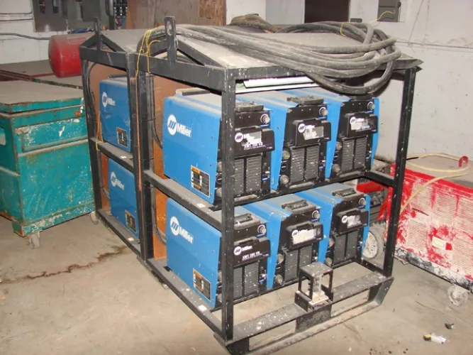 Photo #12 of EQUIPMENT NO LONGER REQUIRED IN THE ONGOING OPERATIONS OF BSC STEEL, INC.