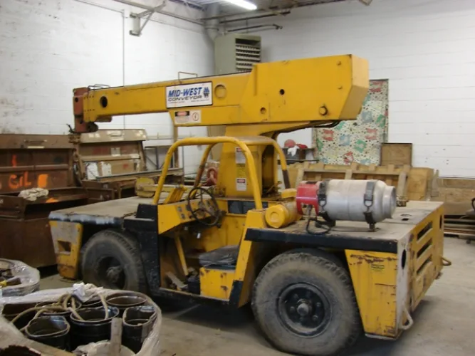 Photo #13 of EQUIPMENT NO LONGER REQUIRED IN THE ONGOING OPERATIONS OF BSC STEEL, INC.