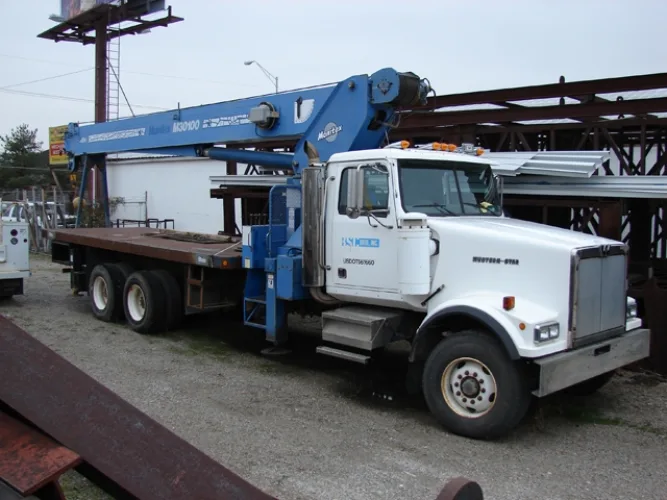 Photo #43 of EQUIPMENT NO LONGER REQUIRED IN THE ONGOING OPERATIONS OF BSC STEEL, INC.