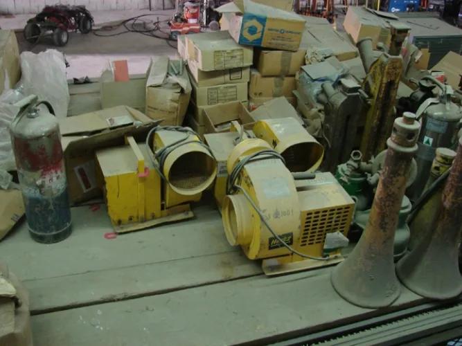 Photo #61 of EQUIPMENT NO LONGER REQUIRED IN THE ONGOING OPERATIONS OF BSC STEEL, INC.