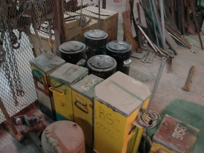 Photo #75 of EQUIPMENT NO LONGER REQUIRED IN THE ONGOING OPERATIONS OF BSC STEEL, INC.