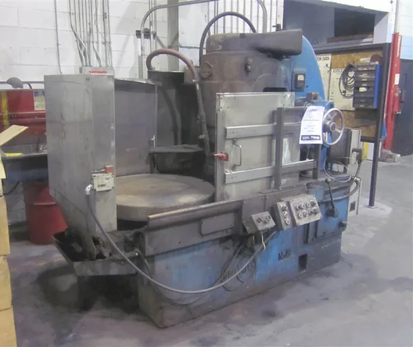 Photo #13 of (10) 2-20 TON OVERHEAD BRIDGE CRANES, 10 TON HEEDE/P&H TRAVELING OUTDOOR GANTRY CRANE, IRCO ROTARY WELDING TABLE, 10' X 1/2" PEARSON HYDRAULIC SHEAR, CARLTON 8' RADIAL DRILL, BLANCHARD SURFACE GRINDERS & MORE