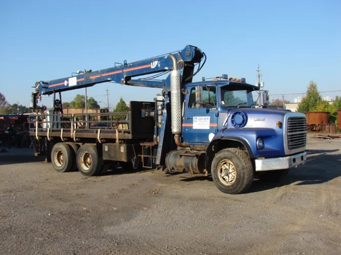Photo #15 of (10) 2-20 TON OVERHEAD BRIDGE CRANES, 10 TON HEEDE/P&H TRAVELING OUTDOOR GANTRY CRANE, IRCO ROTARY WELDING TABLE, 10' X 1/2" PEARSON HYDRAULIC SHEAR, CARLTON 8' RADIAL DRILL, BLANCHARD SURFACE GRINDERS & MORE
