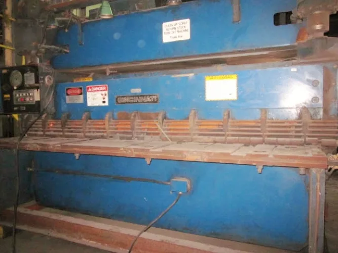 Photo #1 of FORMER ASSETS OF AN ALUMINUM FOUNDRY