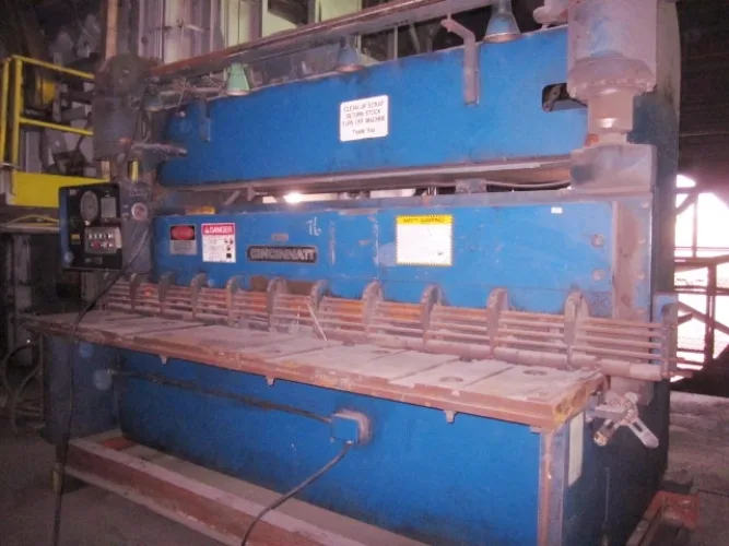 Photo #2 of FORMER ASSETS OF AN ALUMINUM FOUNDRY