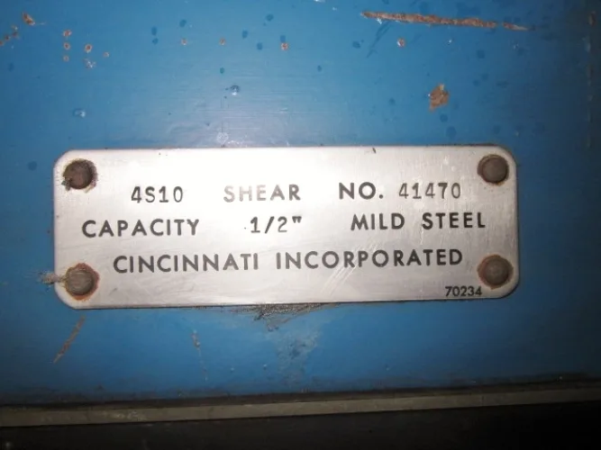 Photo #4 of FORMER ASSETS OF AN ALUMINUM FOUNDRY