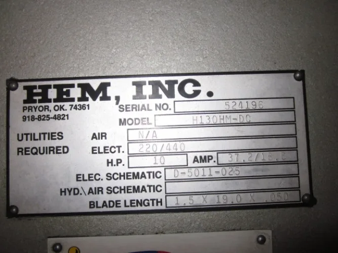 Photo #13 of FORMER ASSETS OF AN ALUMINUM FOUNDRY