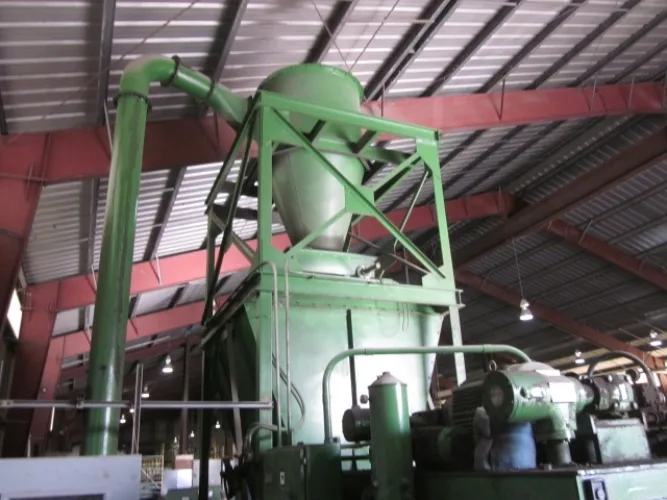 Photo #20 of FORMER ASSETS OF AN ALUMINUM FOUNDRY