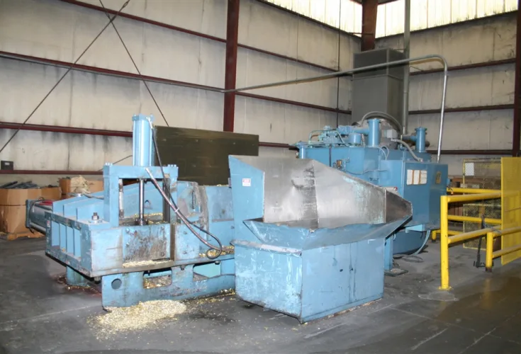 Photo #33 of FORMER ASSETS OF AN ALUMINUM FOUNDRY