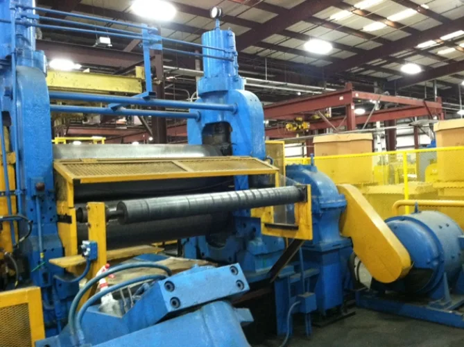 Photo #6 of (3) 60" WIDE X 4" ARBOR X 21 & 24 STAND ASC & ARDCOR ROLL FORMING
	
		LINES WITH EMBOSSERS, TOOLING FOR RIB PANELS 4" - 8", V LOCK PANELS
	
		& CORRUGATION
