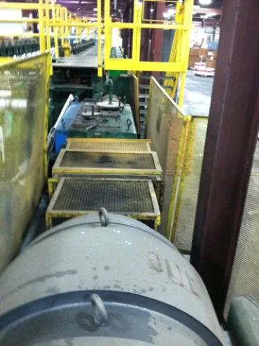 Photo #8 of (3) 60" WIDE X 4" ARBOR X 21 & 24 STAND ASC & ARDCOR ROLL FORMING
	
		LINES WITH EMBOSSERS, TOOLING FOR RIB PANELS 4" - 8", V LOCK PANELS
	
		& CORRUGATION
