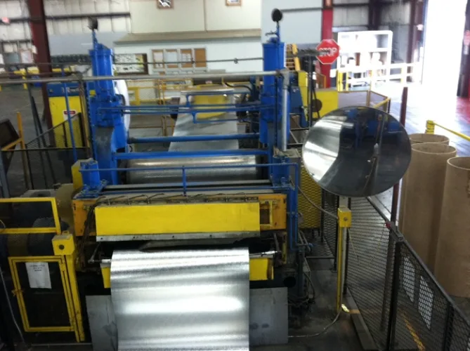Photo #28 of (3) 60" WIDE X 4" ARBOR X 21 & 24 STAND ASC & ARDCOR ROLL FORMING
	
		LINES WITH EMBOSSERS, TOOLING FOR RIB PANELS 4" - 8", V LOCK PANELS
	
		& CORRUGATION