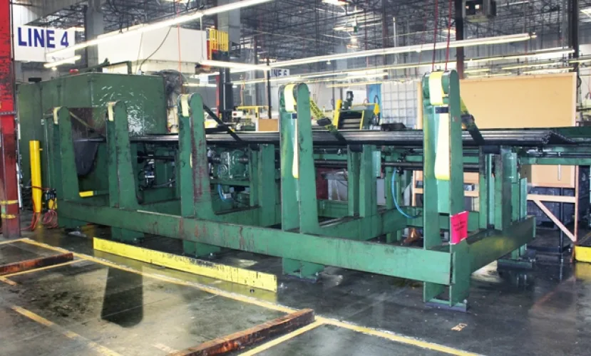 Photo #5 of NO LONGER REQUIRED IN THE ONGOING OPERATIONS OF AB TUBE PROCESSING, INC.