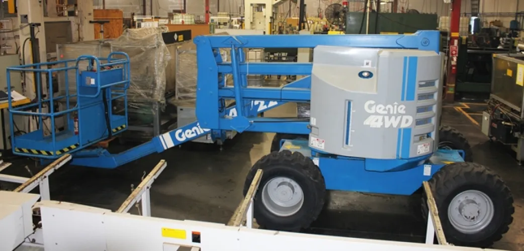 Photo #38 of NO LONGER REQUIRED IN THE ONGOING OPERATIONS OF AB TUBE PROCESSING, INC.