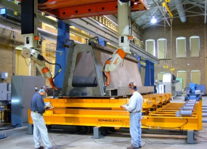 Photo #2 of FORMERLY OF A FABRICATING AND WELDING FACILITY - MAGLEV, INC
