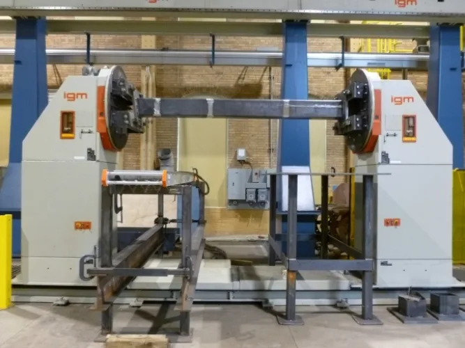 Photo #3 of FORMERLY OF A FABRICATING AND WELDING FACILITY - MAGLEV, INC