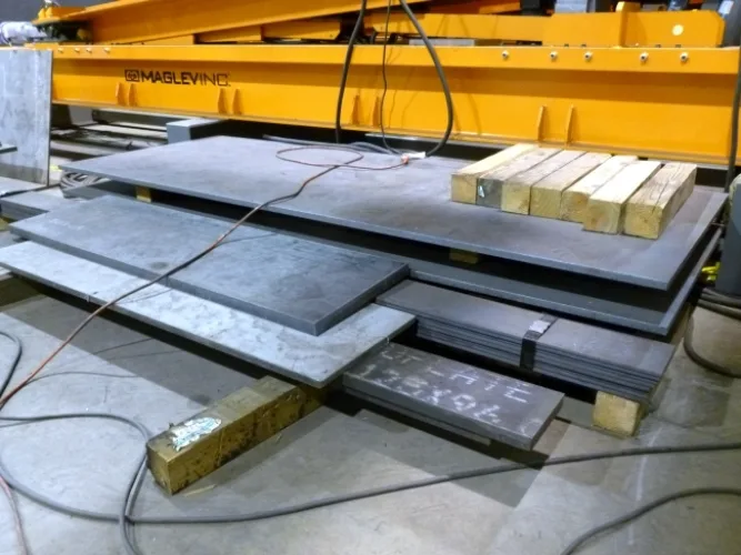 Photo #4 of FORMERLY OF A FABRICATING AND WELDING FACILITY - MAGLEV, INC
